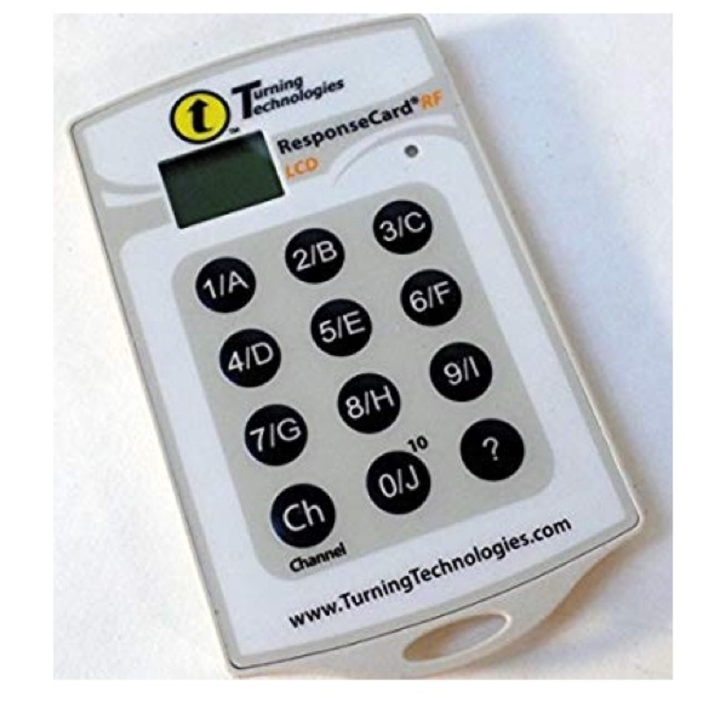 Response Card Turning Technologies